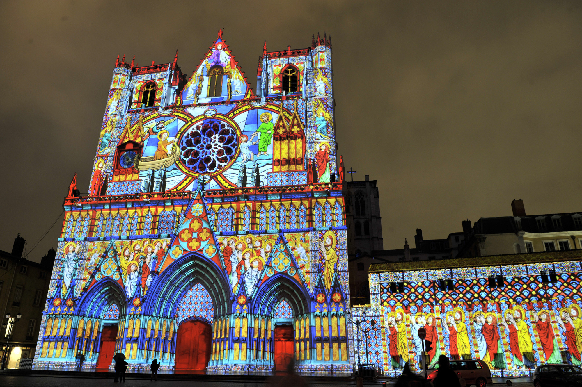 Begå underslæb Halloween forvirring lights festival in Lyon | DONSTRAVELS