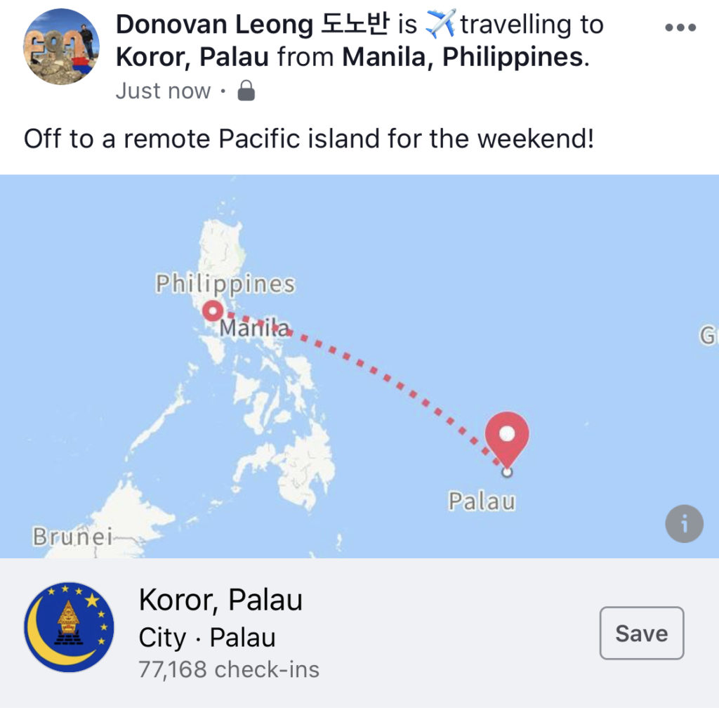How to travel to Palau DONSTRAVELS