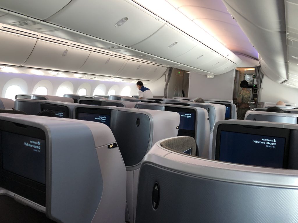 [Flight Review] SQ916 business class | DONSTRAVELS