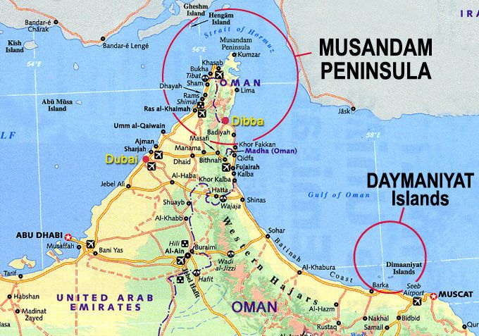 Oman And Uae A Tale Of Exclaves And Enclaves Donstravels